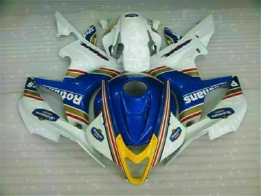 Cheap 2007-2008 Blue Honda CBR600RR Motorcycle Fairings Canada