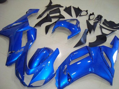 Cheap 2007-2008 Blue Kawasaki Ninja ZX6R Motorcycle Fairings Canada