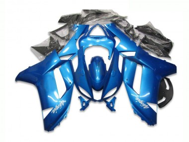 Cheap 2007-2008 Blue Kawasaki Ninja ZX6R Motorcycle Fairings & Bodywork Canada