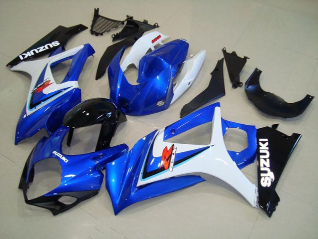 Cheap 2007-2008 Blue OEM Style Suzuki GSXR 1000 Motorcycle Fairings Canada Cheap 2007-2008 Blue OEM Style Suzuki GSXR 1000 Motorcycle Fairings Canada