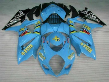 Cheap 2007-2008 Blue Suzuki GSXR 1000 Motorcycle Fairings & Bodywork Canada