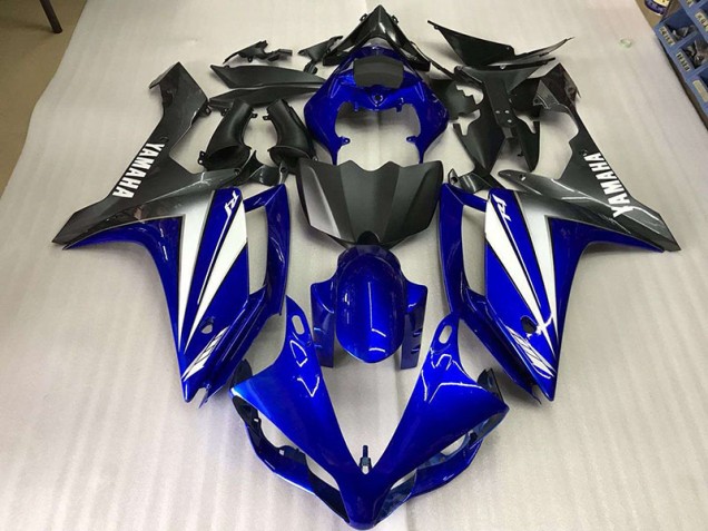 Cheap 2007-2008 Blue White Yamaha YZF R1 Motorcycle Fairings & Bodywork Canada Cheap 2007-2008 Blue White Yamaha YZF R1 Motorcycle Fairings & Bodywork Canada