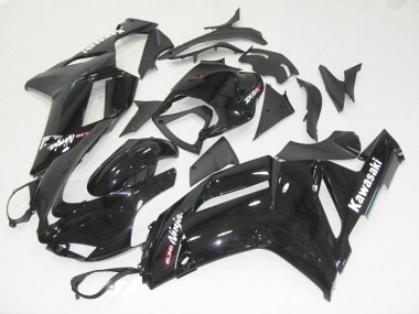 Cheap 2007-2008 Glossy Black Kawasaki Ninja ZX6R Motorcycle Fairings Canada
