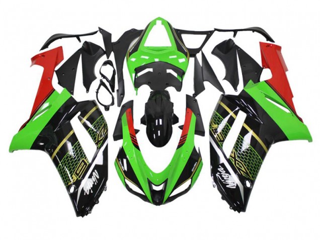 Cheap 2007-2008 Green Black Kawasaki Ninja ZX6R Motorcycle Fairings & Bodywork Canada Cheap 2007-2008 Green Black Kawasaki Ninja ZX6R Motorcycle Fairings & Bodywork Canada