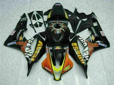 Cheap 2007-2008 Honda Cbr600Rr Motorcycle Fairings Mf1153 Honda CBR600RR Motorcycle Fairings Canada