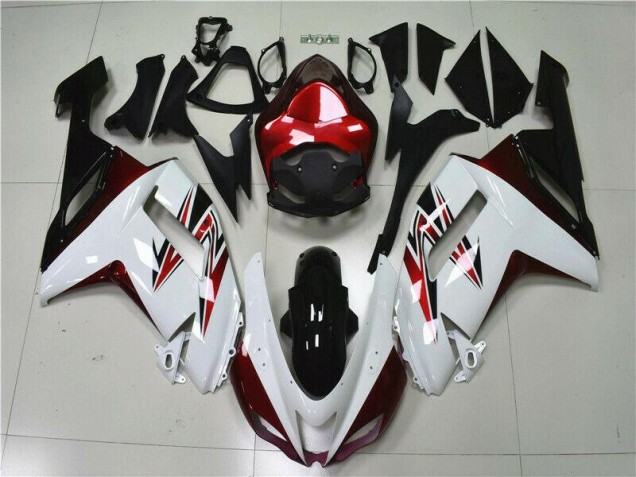 Cheap 2007-2008 Kawasaki Ninja ZX6R Injection Plastics Fairing Kits Canada