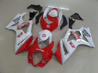 Cheap 2007-2008 Lucky Strike Suzuki GSXR 1000 Motorcycle Fairings Canada