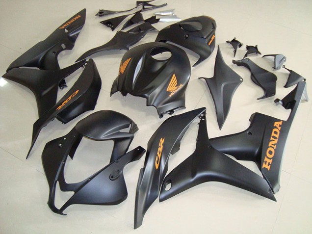 Cheap 2007-2008 Matte Black Honda CBR600RR Motorcycle Fairings Canada Cheap 2007-2008 Matte Black Honda CBR600RR Motorcycle Fairings Canada