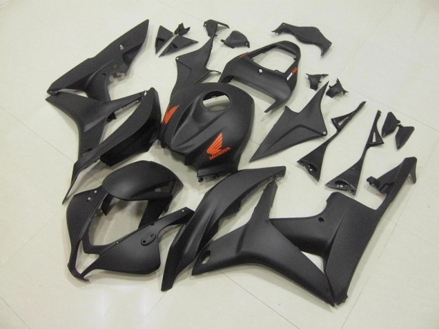 Cheap 2007-2008 Matte Black Honda CBR600RR Plastics Motorcycle Fairings Canada Cheap 2007-2008 Matte Black Honda CBR600RR Plastics Motorcycle Fairings Canada