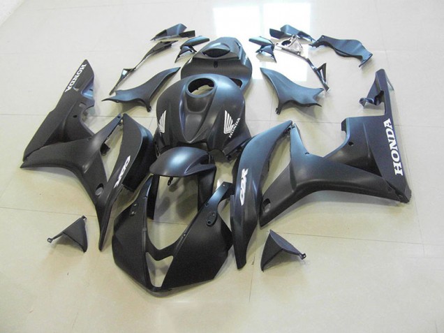 Cheap 2007-2008 Matte Black Race Version Honda CBR600RR Motorcycle Fairings Canada Cheap 2007-2008 Matte Black Race Version Honda CBR600RR Motorcycle Fairings Canada