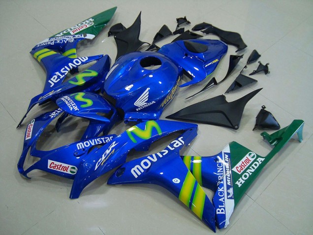 Cheap 2007-2008 Movistar Honda CBR600RR Motorcycle Fairings Canada Cheap 2007-2008 Movistar Honda CBR600RR Motorcycle Fairings Canada