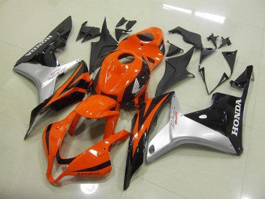 Cheap 2007-2008 Orange Silver Black Honda CBR600RR Motorcycle Fairings & Bodywork Canada