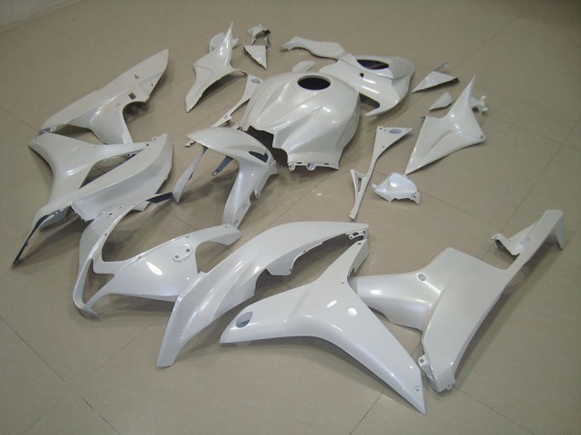 Cheap 2007-2008 Pearl White Honda CBR600RR Motorcycle Fairings Canada Cheap 2007-2008 Pearl White Honda CBR600RR Motorcycle Fairings Canada