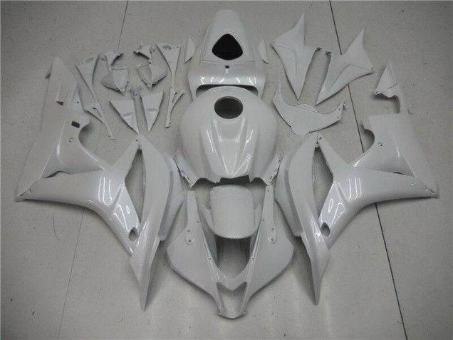 Cheap 2007-2008 Pearl White Honda CBR600RR Plastics Motorcycle Fairings Canada Cheap 2007-2008 Pearl White Honda CBR600RR Plastics Motorcycle Fairings Canada
