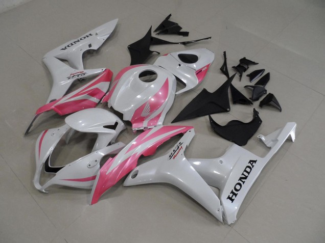 Cheap 2007-2008 Pink Pearl White Honda CBR600RR Motorcycle Fairings Canada Cheap 2007-2008 Pink Pearl White Honda CBR600RR Motorcycle Fairings Canada