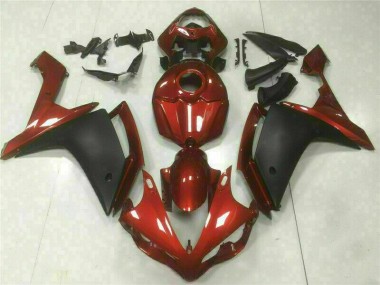 Cheap 2007-2008 Red Black Yamaha YZF R1 Motorcycle Fairings Canada