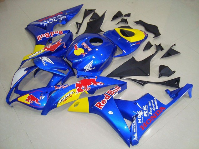 Cheap 2007-2008 Red Bull Honda CBR600RR Motorcycle Fairings Canada Cheap 2007-2008 Red Bull Honda CBR600RR Motorcycle Fairings Canada