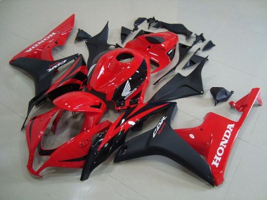 Cheap 2007-2008 Red OEM Style Honda CBR600RR Motorcycle Fairings Canada