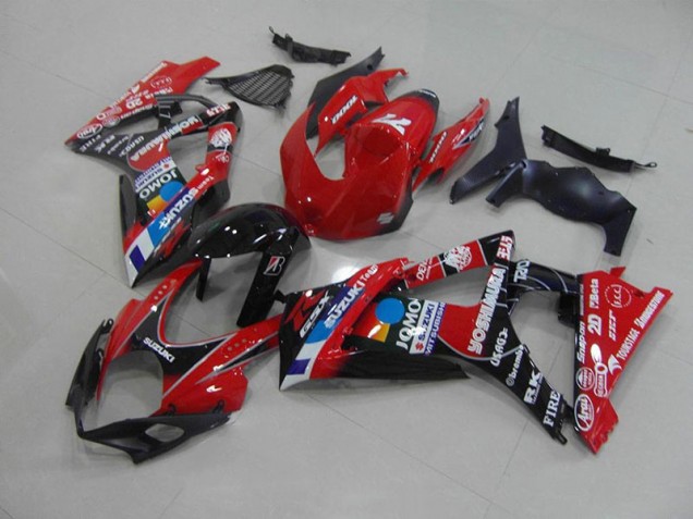 Cheap 2007-2008 Red Suzuki GSXR 1000 Motorcycle Fairings Canada Cheap 2007-2008 Red Suzuki GSXR 1000 Motorcycle Fairings Canada