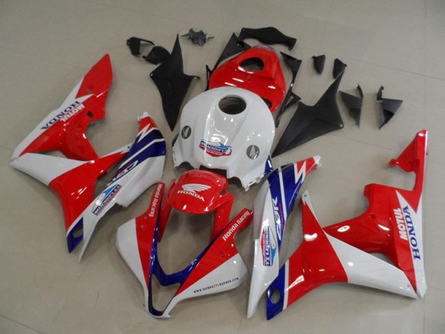 Cheap 2007-2008 Red White Honda CBR600RR Motorcycle Fairings Canada Cheap 2007-2008 Red White Honda CBR600RR Motorcycle Fairings Canada