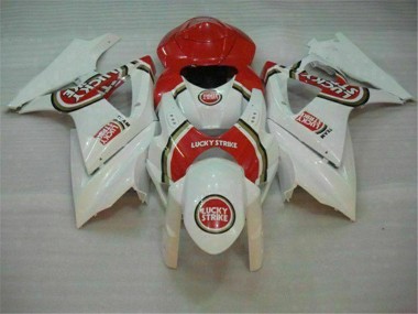 Cheap 2007-2008 Red White Suzuki GSXR 1000 Motorcycle Fairings & Bodywork Canada