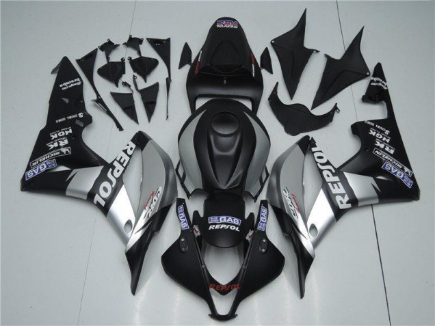 Cheap 2007-2008 Silver Black Honda CBR600RR Motorcycle Fairings Canada Cheap 2007-2008 Silver Black Honda CBR600RR Motorcycle Fairings Canada
