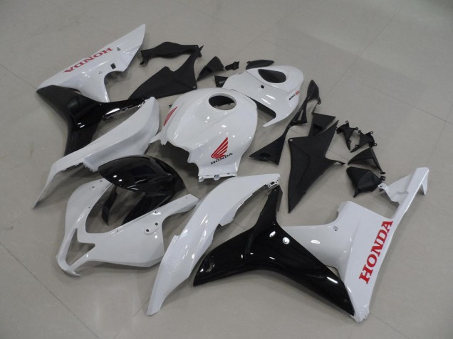 Cheap 2007-2008 White Black Honda CBR600RR Motorcycle Fairings Canada Cheap 2007-2008 White Black Honda CBR600RR Motorcycle Fairings Canada