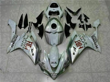Cheap 2007-2008 White Yamaha YZF R1 Motorcycle Fairings & Bodywork Canada