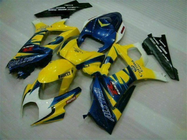 Cheap 2007-2008 Yellow Suzuki GSXR 1000 Full Fairing Kit Canada Cheap 2007-2008 Yellow Suzuki GSXR 1000 Full Fairing Kit Canada