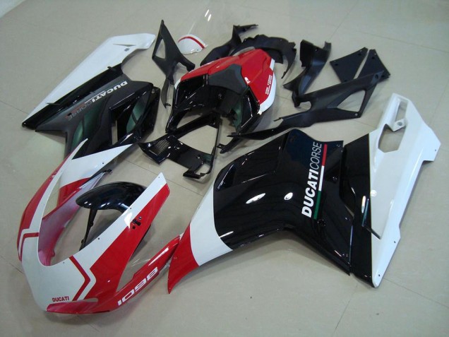 Cheap 2007-2012 Corse Ducati 848 1098 1198 Aftermarket Motorcycle Fairings Canada Cheap 2007-2012 Corse Ducati 848 1098 1198 Aftermarket Motorcycle Fairings Canada