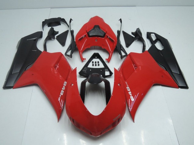 Cheap 2007-2012 OEM Style Red with Matte Black Side Ducati 848 1098 1198 Motorcycle Fairings Canada Cheap 2007-2012 OEM Style Red with Matte Black Side Ducati 848 1098 1198 Motorcycle Fairings Canada