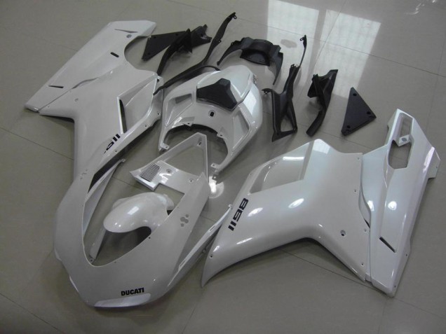 Cheap 2007-2012 Pear White Black Decals Ducati 848 1098 1198 Motorcycle Fairings Canada Cheap 2007-2012 Pear White Black Decals Ducati 848 1098 1198 Motorcycle Fairings Canada
