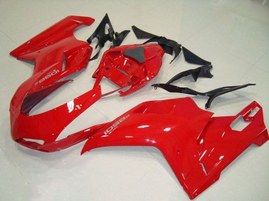 Cheap 2007-2012 Red Ducati 1098 Motorcycle Fairings Canada