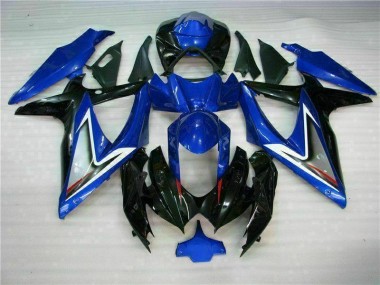Cheap 2008-2010 Blue Black Suzuki GSXR 600/750 Motorcycle Fairings & Bodywork Canada