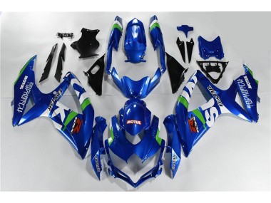 Cheap 2008-2010 Blue White Green Suzuki GSXR 600/750 Motorcycle Fairings Canada