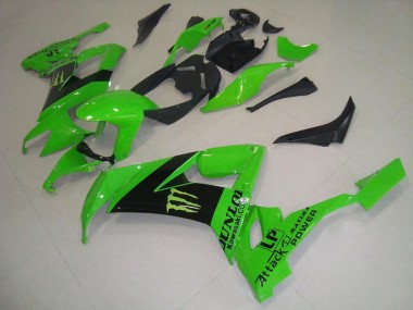 Cheap 2008-2010 Green Monster Kawasaki Ninja ZX10R Motorcycle Fairings & Bodywork Canada