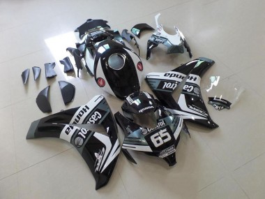 Cheap 2008-2011 Black Castrol Honda CBR1000RR Motorcycle Fairings Canada