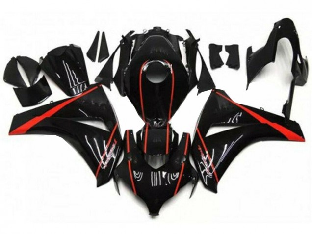 Cheap 2008-2011 Black Honda CBR1000RR Complete Fairing Kits Canada Cheap 2008-2011 Black Honda CBR1000RR Complete Fairing Kits Canada