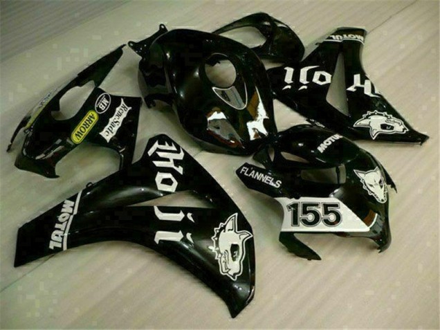 Cheap 2008-2011 Black Honda CBR1000RR Full Fairing Kit Canada Cheap 2008-2011 Black Honda CBR1000RR Full Fairing Kit Canada