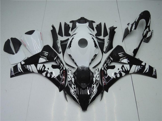 Cheap 2008-2011 Black White Honda CBR1000RR Motorcycle Fairings Canada Cheap 2008-2011 Black White Honda CBR1000RR Motorcycle Fairings Canada