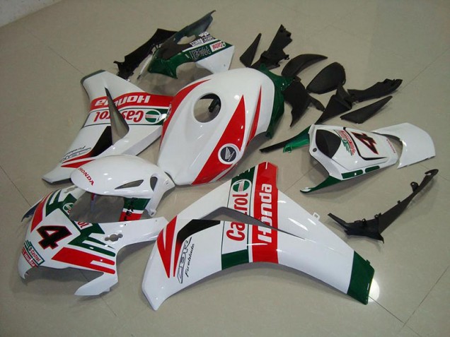 Cheap 2008-2011 Castrol Dark Green Honda CBR1000RR Motorcycle Fairings Canada Cheap 2008-2011 Castrol Dark Green Honda CBR1000RR Motorcycle Fairings Canada