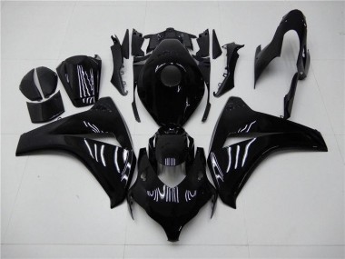 Cheap 2008-2011 Glossy Black Honda CBR1000RR Motorcycle Fairings & Bodywork Canada