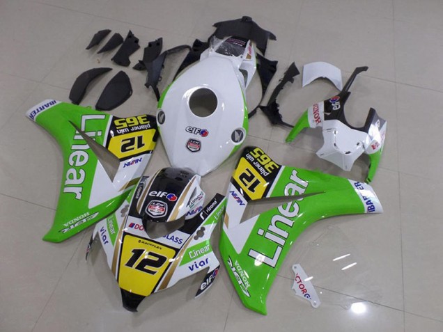 Cheap 2008-2011 Green Linear Honda CBR1000RR Motorcycle Fairings Canada Cheap 2008-2011 Green Linear Honda CBR1000RR Motorcycle Fairings Canada