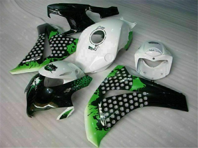 Cheap 2008-2011 Green White Honda CBR1000RR Motorcycle Fairings Canada Cheap 2008-2011 Green White Honda CBR1000RR Motorcycle Fairings Canada