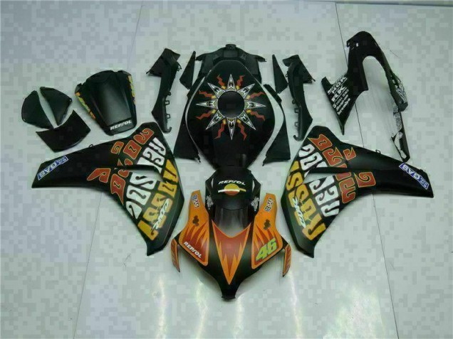 Cheap 2008-2011 Orange Black Honda CBR1000RR Motorcycle Fairings Canada Cheap 2008-2011 Orange Black Honda CBR1000RR Motorcycle Fairings Canada