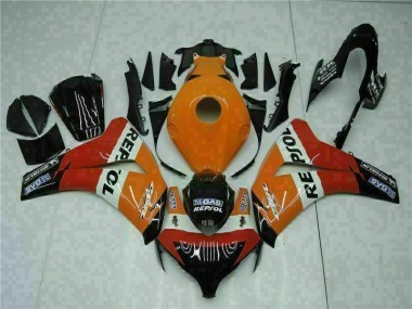 Cheap 2008-2011 Orange Honda CBR1000RR Abs Fairing & Bodywork Canada