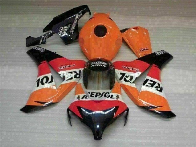 Cheap 2008-2011 Orange Honda CBR1000RR Complete Fairing Kit Canada Cheap 2008-2011 Orange Honda CBR1000RR Complete Fairing Kit Canada