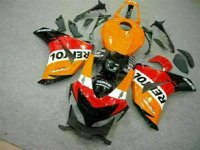 Cheap 2008-2011 Orange Honda CBR1000RR Fairing Kit & Plastics Canada Cheap 2008-2011 Orange Honda CBR1000RR Fairing Kit & Plastics Canada