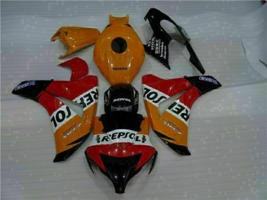 Cheap 2008-2011 Orange Honda CBR1000RR Motorcycle Fairings Canada