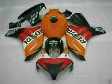 Cheap 2008-2011 Orange Honda CBR1000RR Motorcycle Fairings & Bodywork Canada